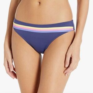 Hobie Hipster Heritage Striped Bikini Bottom